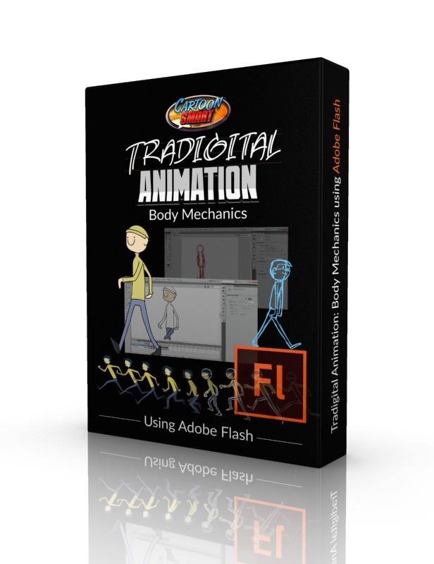 Tradigital Animation Body Mechanics Tutorials