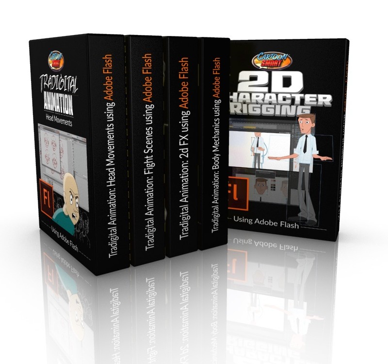 Flash Animation Video Tutorial Bundle