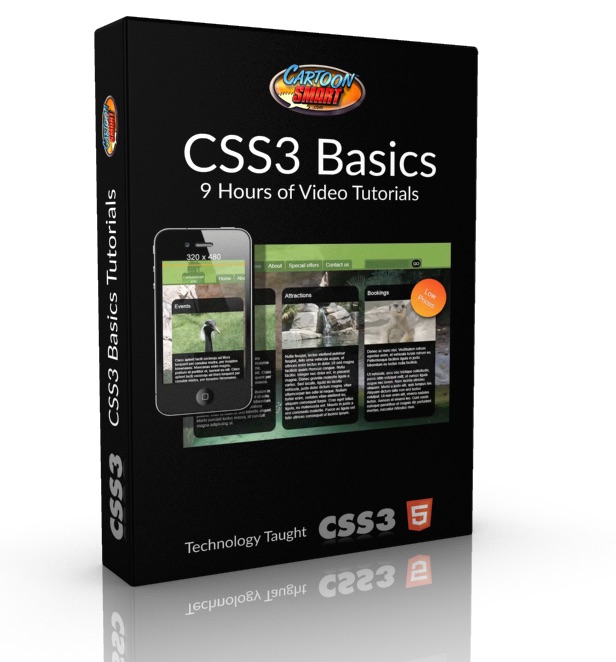 CSS3 Basics Video Tutorials