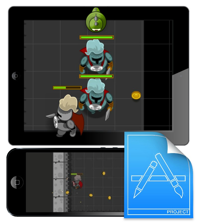 Xcode Projects for Role Playing Games