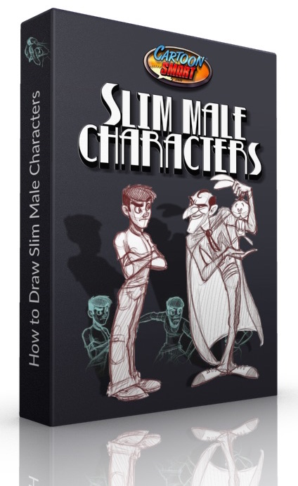 How to Draw Slim Male Characters