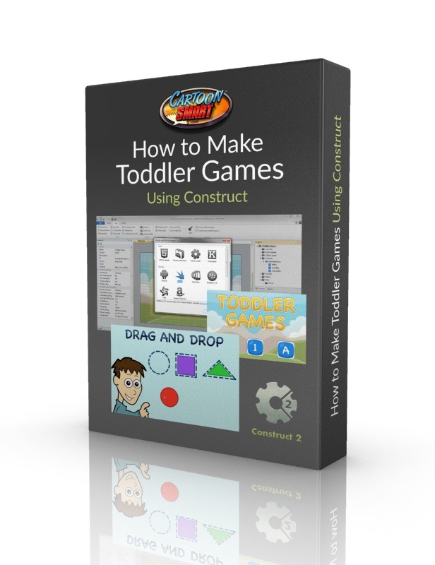 How to Make Toddler Games with Construct 2