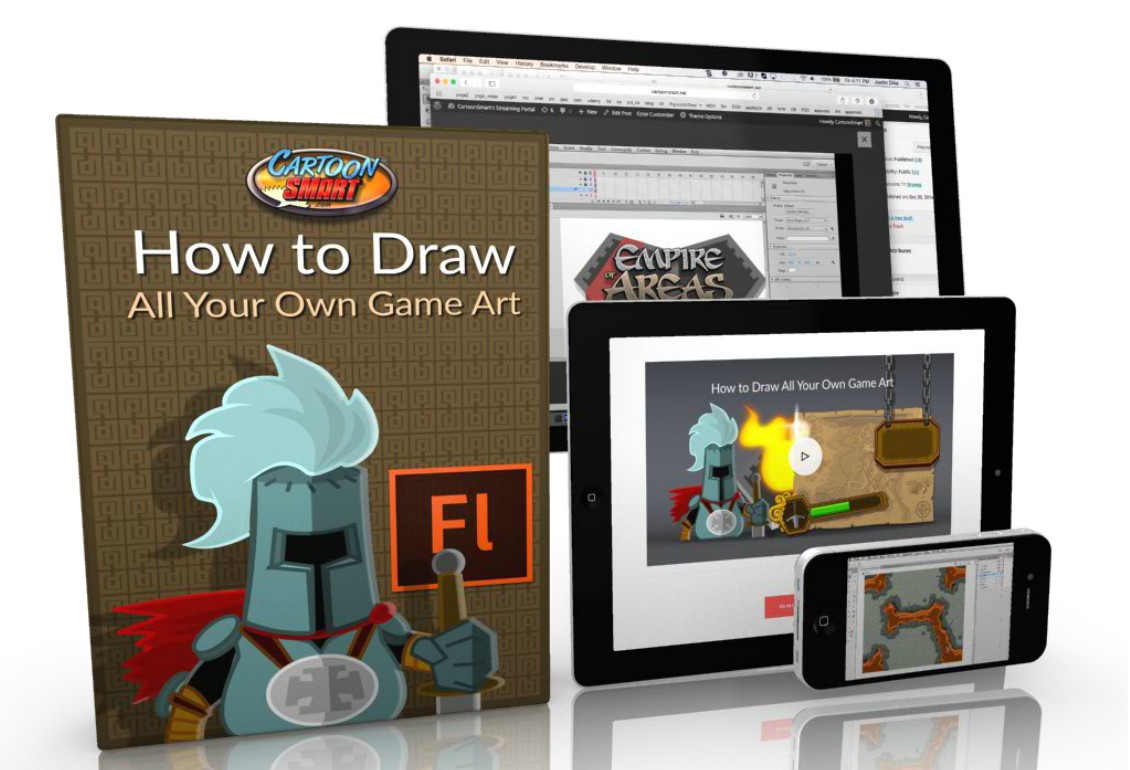 How to Draw All Your Own Game Art - Video Tutorial