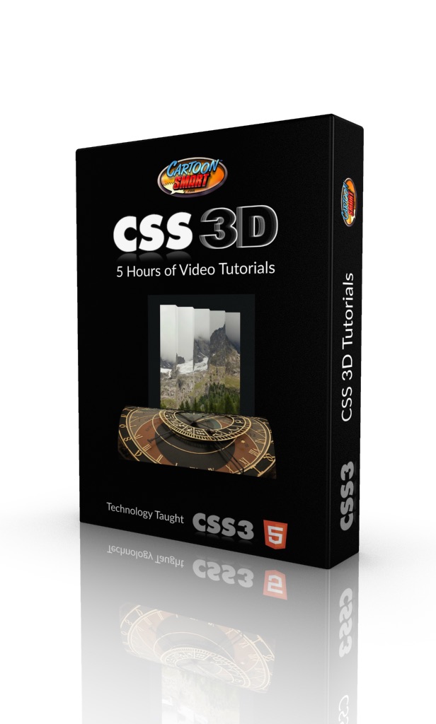 CSS3 3D Video Tutorials