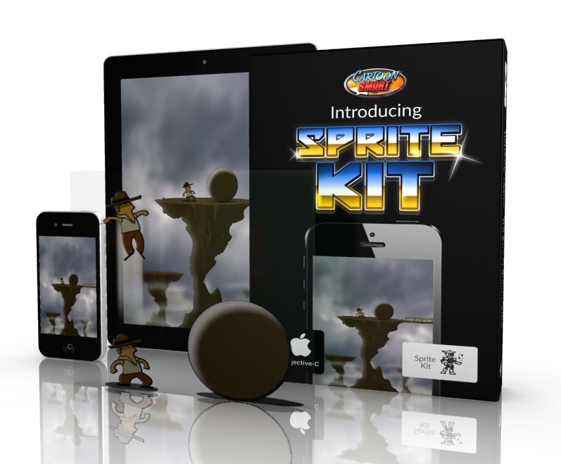 Introduction to Sprite Kit Tutorials