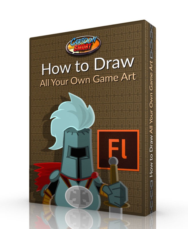 How to Draw All Your Own Game Art Video Tutorials
