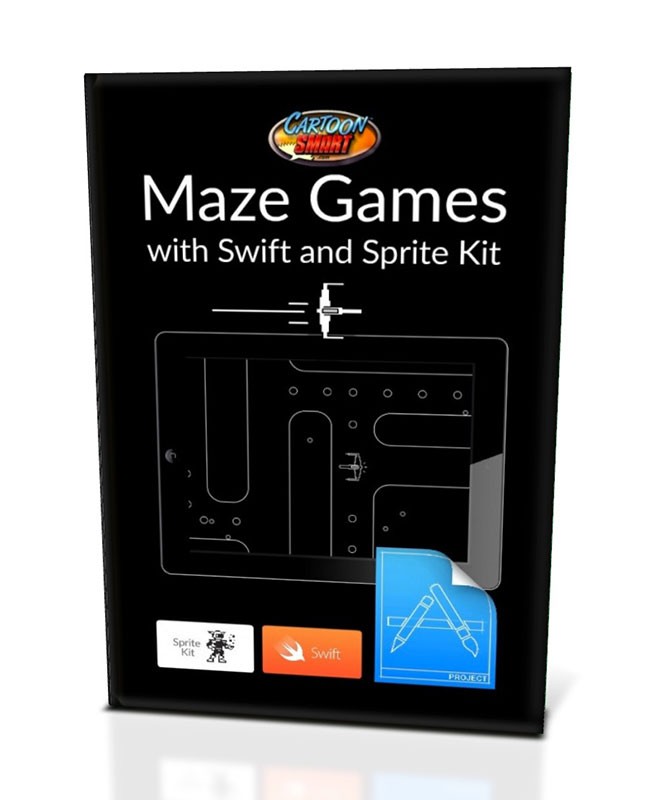 Maze Games with Swift and Sprite Kit