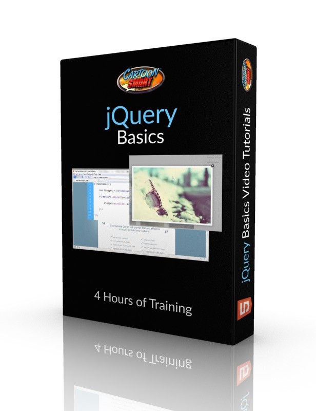 jQuery Basics Video Tutorials