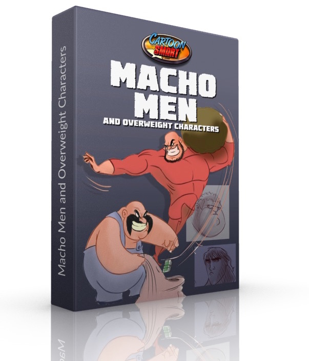 How to Draw Macho Men and Overweight Characters Tutorial